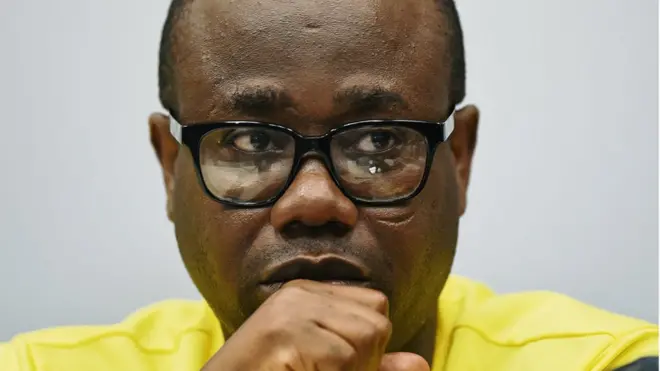President of The Ghana Football Association, Kwesi Nyantakyi