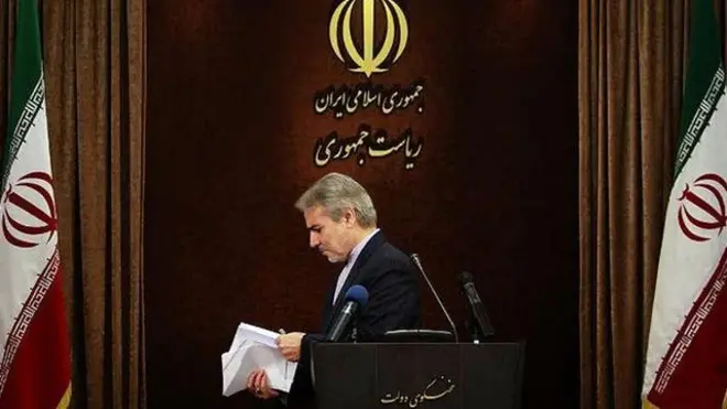 سخنگوی دولت می‌گوید در پرونده بابک زنجانی با قوه قضاییه همکاری می‌کند