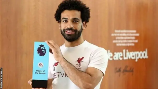 Mohamed Salah don score 31 goals for Premier League dis season,