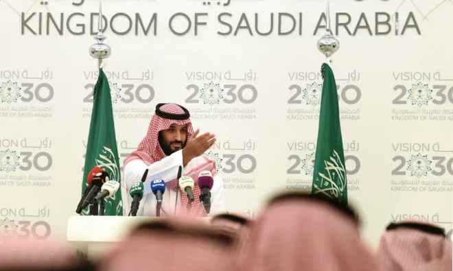 ولي العهد السعودي محمد بن سلمان