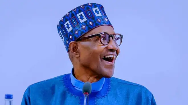 Former Nigeria president Muhammadu Buhari