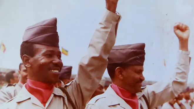 መንግሥቱ ሃይለማርያም እና አጥናፉ ከበደ