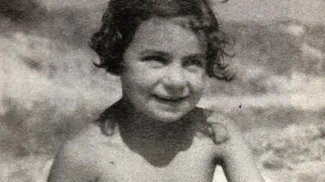 Рут на одмору као мало дете