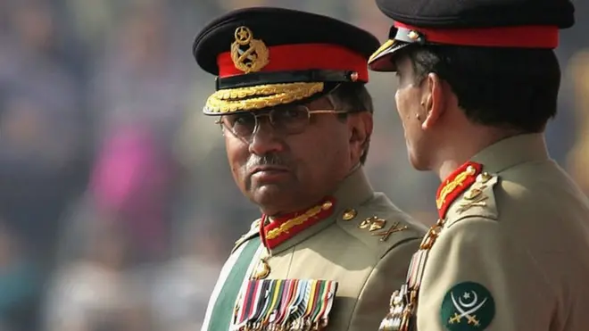 परवेज़ मुशर्रफ़