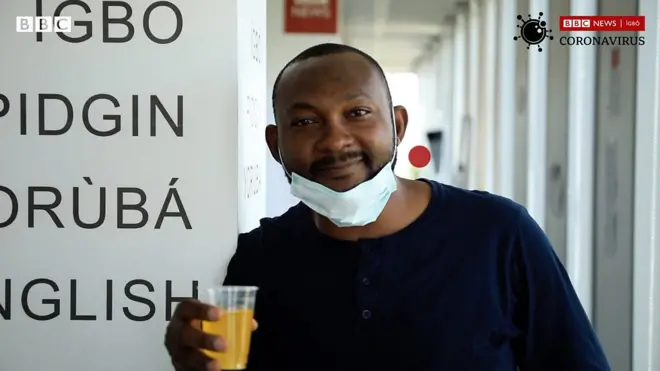 'Vitamin C' anaghị agwọ coronavirus