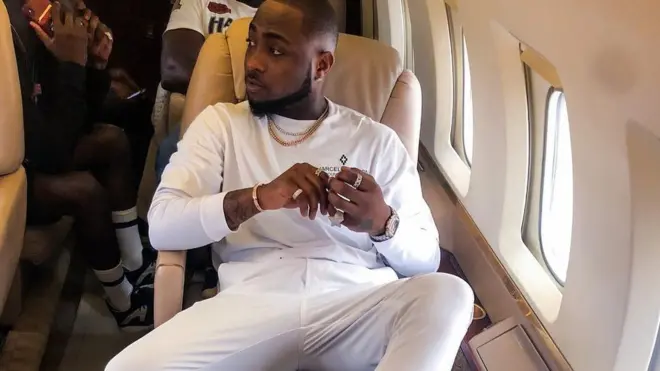 Davido si di asoju fun ile-isẹ ẹrọ ibaraẹnisọrọ, Infinix