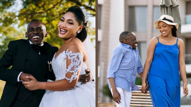 Petro Magoti wedding: Tanzania politician Petro Itozya Magoti, Joyce love story wey turn 'di National Wedding'