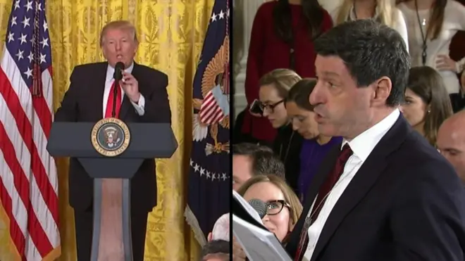 Трамп і ВВС