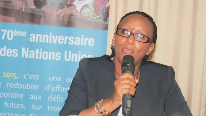 Mu 2015 Dr Triphonie Nkurunziza yari anahagarariye OMS muri Bénin