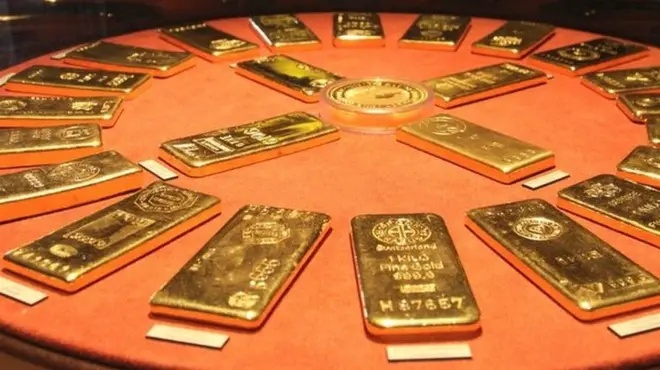 ทองคำแท่งที่โรงงานกษาปณ์ในออสเตรเลีย