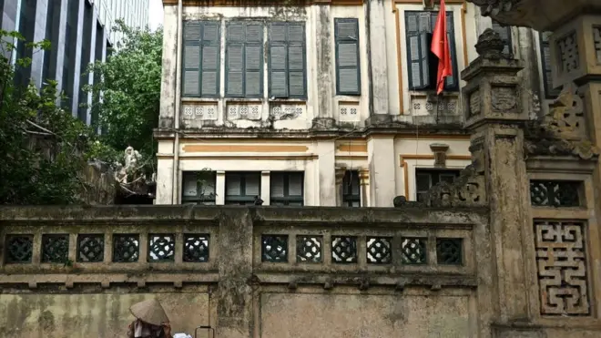 Một ngôi biệt thự cổ tại Hà Nội