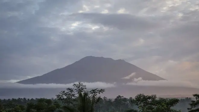 Вулкан Агунг