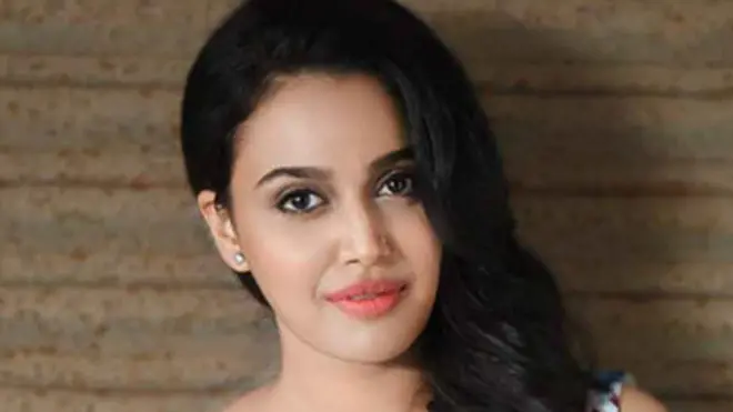 बॉलीवुड अभिनेत्री स्वारा भास्कर