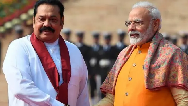 भारत श्रीलंका