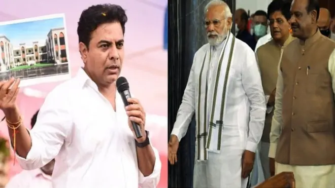 జుమ్లా పదాన్ని కేటీఆర్ తరచూ వాడుతుంటారు