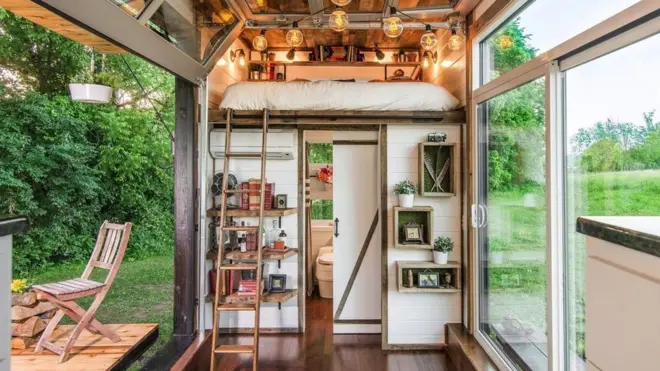 공간을 밀도 있게 활용하는 디자인은 소형 주택이 기능을 발휘하기 위해 중요한 요소다