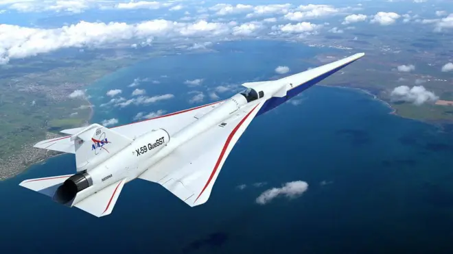 Nasa's X-59 hopes to solve the problem of the sonic boom