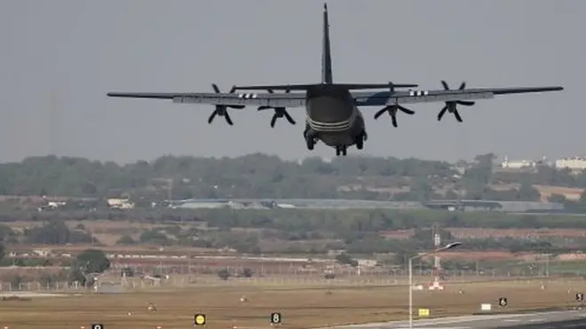 аэродром база инджирлик