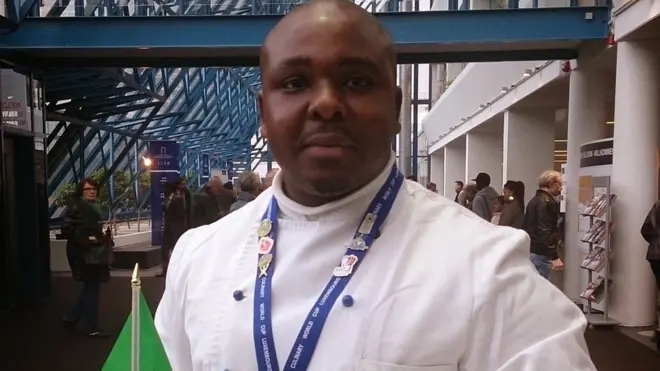 Issa Kapande `Chef Issa'