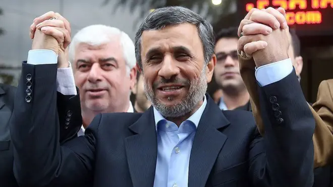 Ahmedinejad'ın adaylığını açıklaması sürpriz oldu
