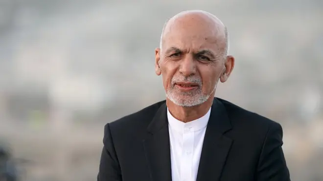 په دې تړاو د ولسمشر غني کوم غبرګون لا مخې ته نه دى راغلى