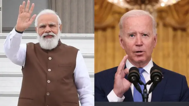 मोदी और बाइडन