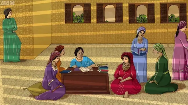 Žene u haremu u Egiptu