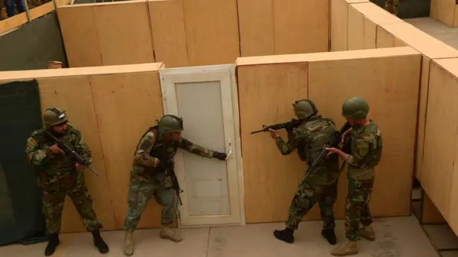 د امريکا پوځ ٢٠١٠ څخه تر ٢٠١٦ پورې له بشري حقونو د افغان پوځ ۵۷۵۳ سرغړونې رپوټ کړي