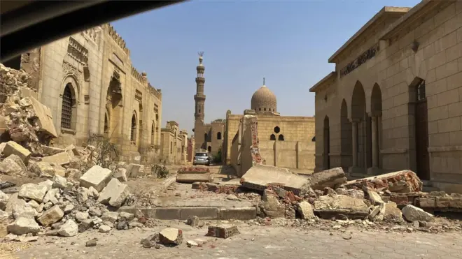 مقابر المماليك الأثرية