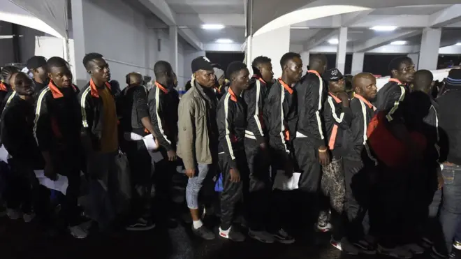 Ụmụ Naịjirịa si mba Libya lọta