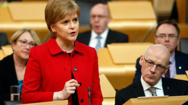 Nicola Sturgeon, ministra principal de Escocia, declaró que no busca una confrontación con el gobierno británico.