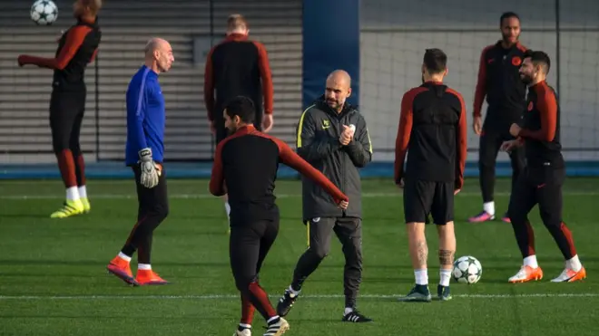 Guardiola mengatakan Barcelona akan melakukan kesalahan sementara City akan memusatkan perhatian selama 90 menit.