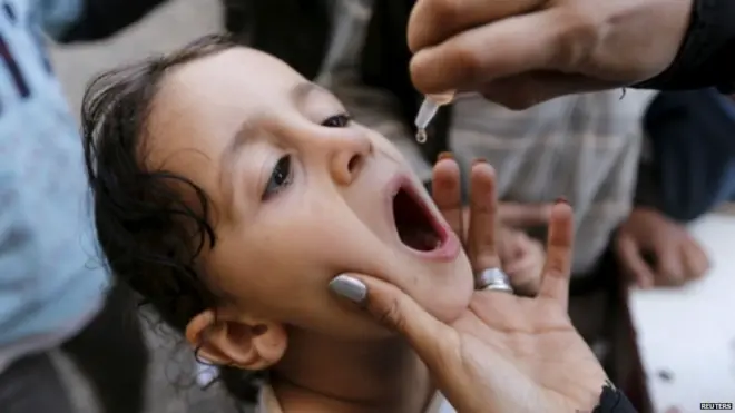 पोलियो, भारत