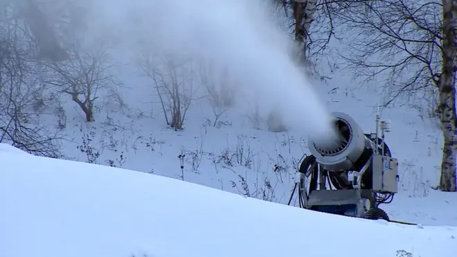 Снежная пушка