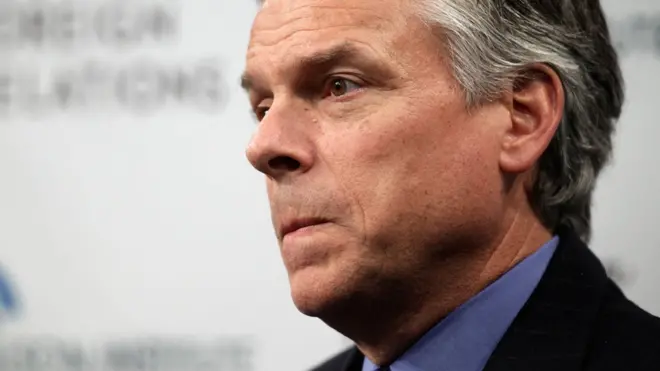 Хантсман призывал не делать вид, что в России больше демократии, чем на самом деле