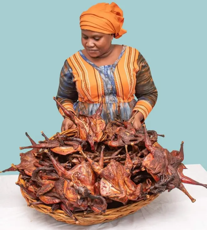 Oumou Ouedraogo, fondatrice et promotrice d'Amazonia Services