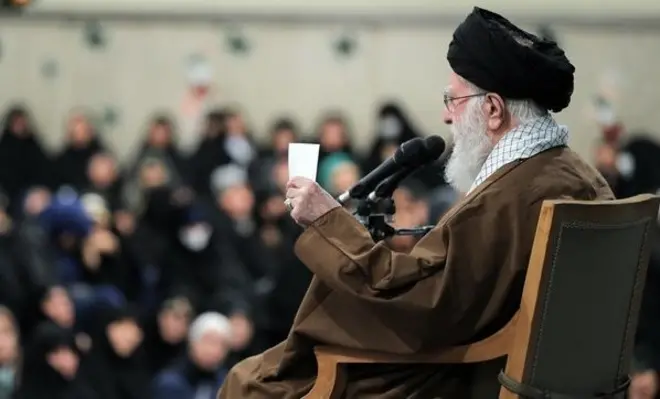 آیت‌الله خامنه‌ای