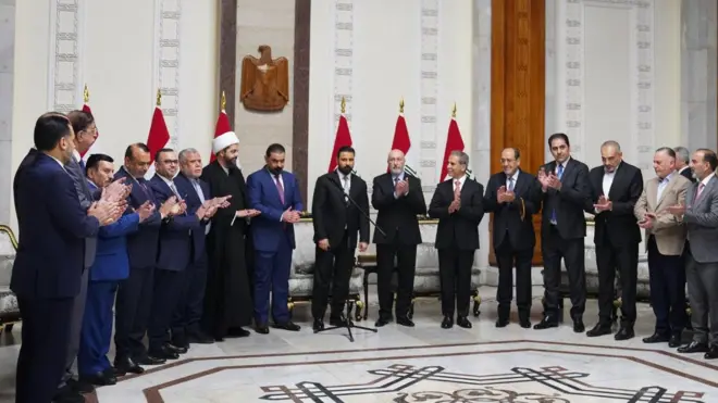 مراسم تكليف الزيدي