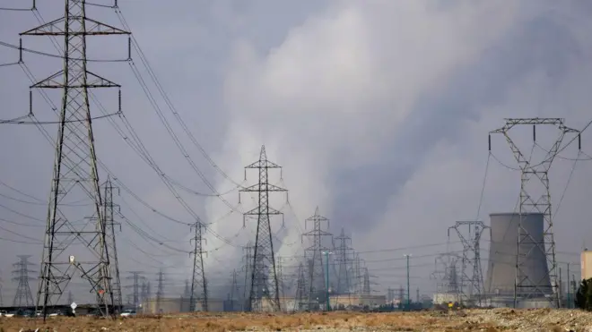 نیروگاه برق ملارد