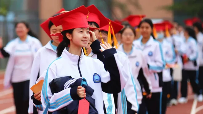 چینايي محصلان