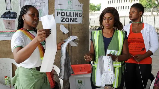 Ndị ọrụ Inec