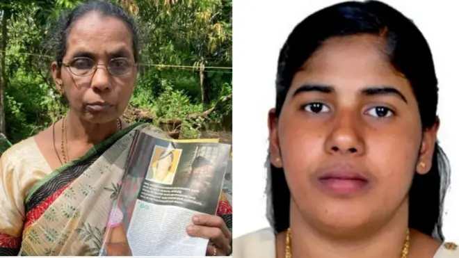 निमिषा प्रियाची आई प्रेमा कुमारी