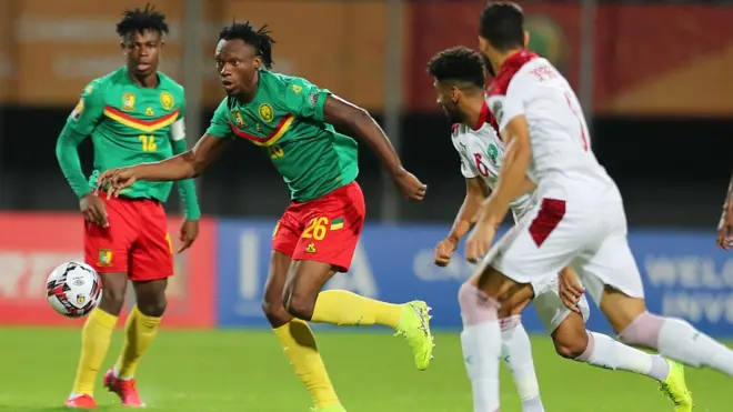 Cameroon vs Morocco