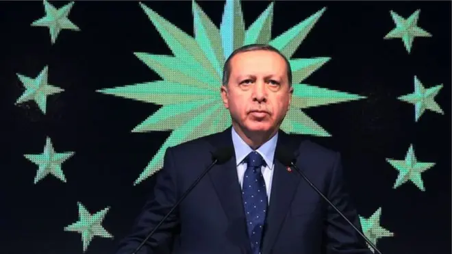 Madaxweyne Racep Tayyip Erdogan, ilaa sannadkii 2002 ayuu hormuud ka haaa siyaasadda Turkiga
