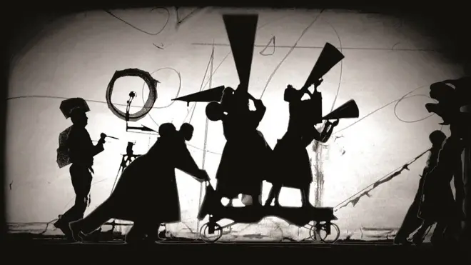 Работа Кентриджа "Отрицание времени"