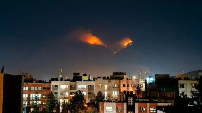 حمله اسرائیل به شیراز