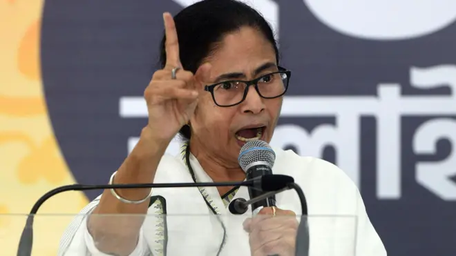 पश्चिम बंगाल की मुख्यमंत्री ममता बनर्जी (फाइल फोटो)