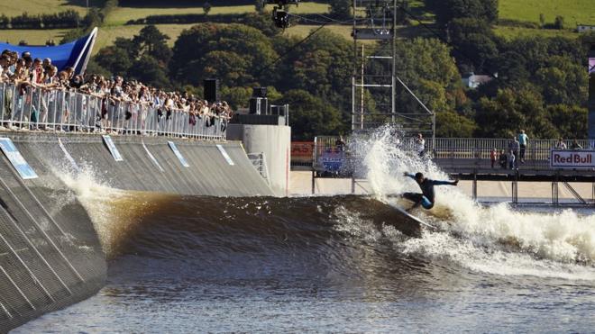 Conwy s Surf Snowdonia closes as redundancies announced BBC News