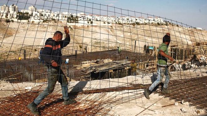 Constructores en Jerusalén
