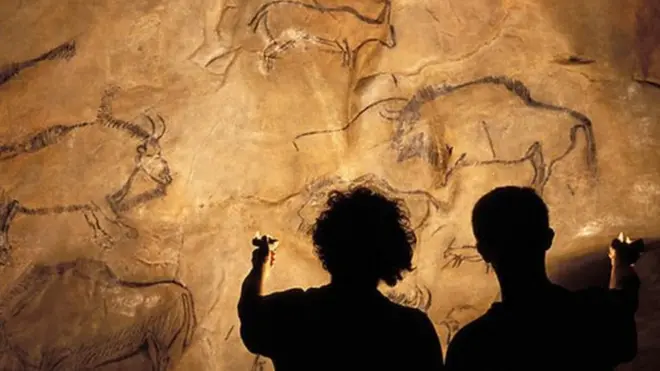 ภาพวาดบนผนังถ้ำ